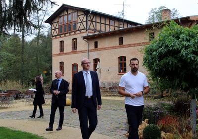 Innhof M&uuml;hle Tornow