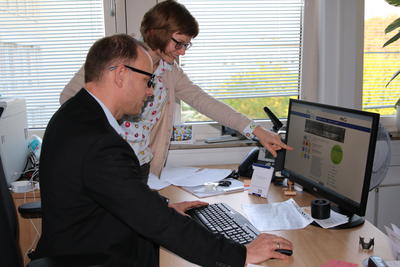 Neue Website Kreisvolkshochschule