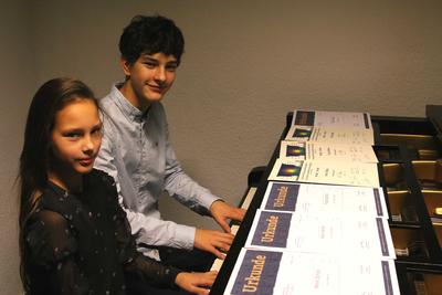 Marie und Tobias Dahlke