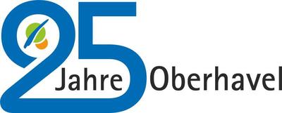 Logo 25 Jahre Oberhavel