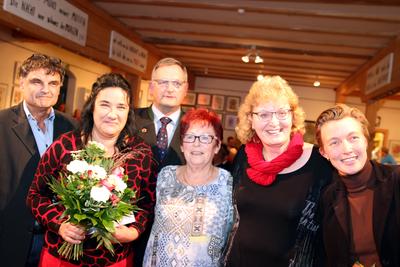 Der Kulturf&ouml;rderpreis des Landkreises Oberhavel ging 2017 an das Dorftheater Sonnenberg.