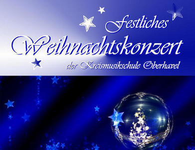 Einladung Weihnachtskonzert