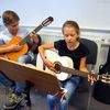 Unterricht in der Kreismusikschule Oberhavel.