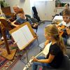 Unterricht in der Kreismusikschule Oberhavel.