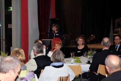 Neujahrsempfang der Kreisvolkshochschule Oberhavel 2018.