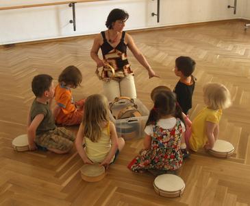 Musikalische Früherziehung an der Kreismusikschule Obehavel 