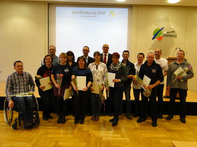&Uuml;bergabe Sportf&ouml;rdermittel 2018