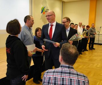 &Uuml;bergabe Sportf&ouml;rdermittel 2018