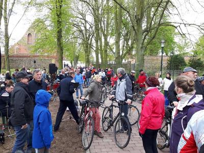 2017 war der Startpunkt f&uuml;r das Anradeln Gransee.