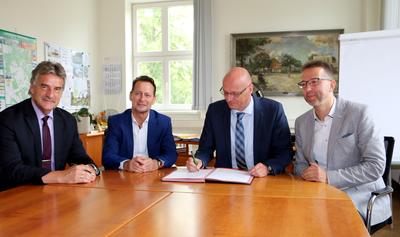 Unterzeichnung Kooperationsvereinbarung