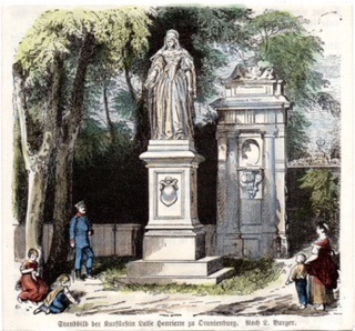 Holzstich Burger um 1860.