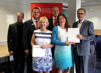 Gruppenbild Pressegespr&auml;ch Belcantare 