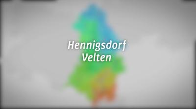 Hennigsdorf, Velten - Videostandbild