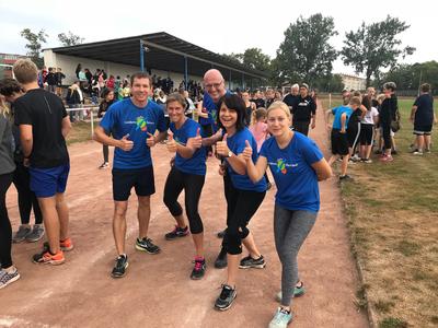 Team Landrat vor dem Start.