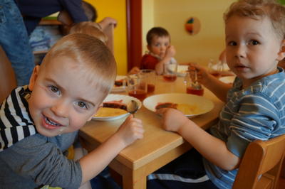 Kitakinder in Gr&uuml;neberg 