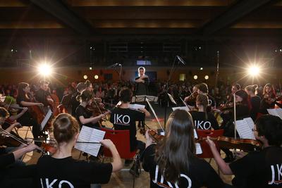 Jugendkammerorchester der Kreismusikschule Oberhavel.
