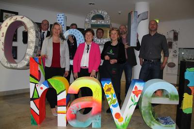 Der Landkreis Oberhavel pr&auml;sentiert sich von 18. bis 27. Januar auf der Gr&uuml;nen Woche 2019.