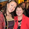 Vivienne Netzeband und Elfi Fischer beim Brandenburgtag  auf der Grünen Woche 2019