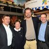 Vor dem Stand des Landkreises Oberhavel