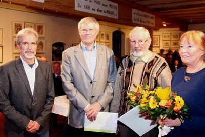 Preistr&auml;ger des "Barbara Z&uuml;rner Umweltschutzpreises" 2017.