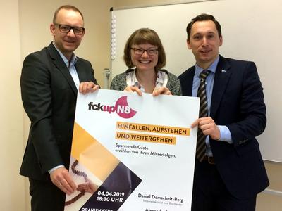 Erste Fuck Up-Night in Oberhavel.