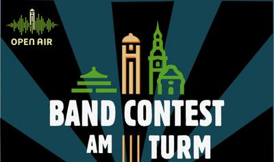 Erster Bandcontest der Kreismusikschule am 25.05.2019 am Wasserturm in Hohen Neuendorf.