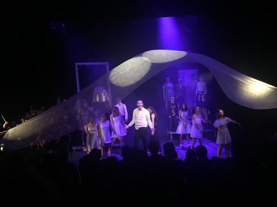 "Falco" in der Kammerb&uuml;hne Cottbus.