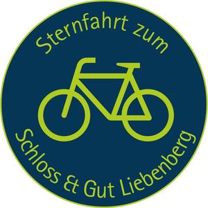 Anradeln im Landkreis Oberhavel 2019: Sternfahrt zum Schloss und Gut Liebenberg.