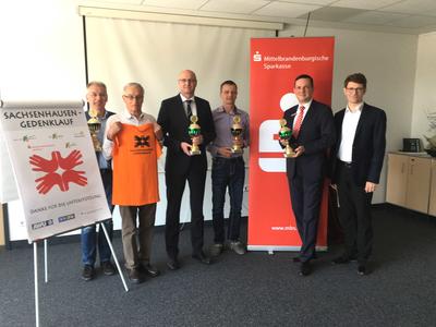 Pressegespr&auml;ch zum Sachsenhausenlauf 2019