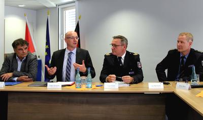 Pressegespr&auml;ch Sicherheitskonferenz 2019.