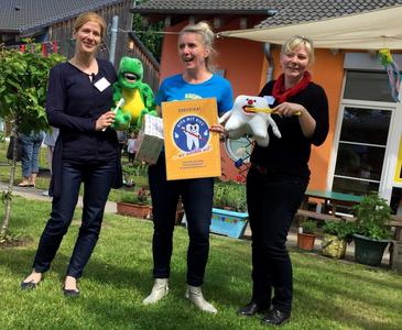 Kita mit Biss Raupe Nimmersatt M&uuml;hlenbeck