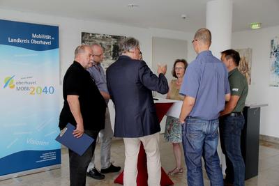 Mobilitätskonferenz Oberhavel World Cafe Juni 2019.