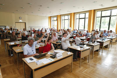 Abstimmung im Kreistag Oberhavel (6. Wahlperiode)
