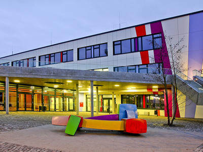 K&auml;the-Kollwitz-Gesamtschule in M&uuml;hlenbeck