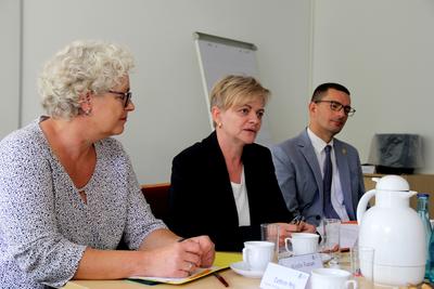 Fachtag Alkoholsyndrom Pressegespr&auml;ch