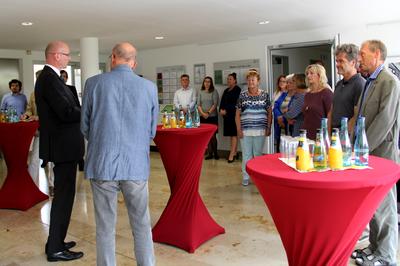 Er&ouml;ffnung der Ausstellung "Licht und Schatten" der Fotogruppe Sichtweisen