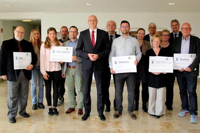 Empf&auml;nger F&ouml;rdermittelbescheide Denkmalschutz