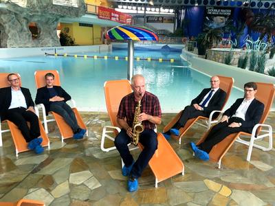 Jazz von "Spirit of Life" in der TurmErlebniscity am 07.11.2019