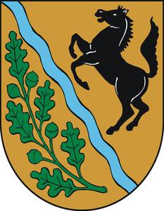 Wappen der Gemeinde Leegebruch