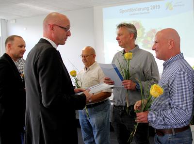 &Uuml;bergabe Sportf&ouml;rdermittel am 30.09.2019