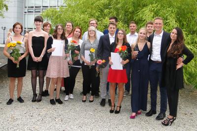 Ausbildung erfolgreich abgeschlossen 2019