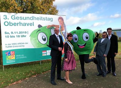 Gesundheitstag 2019 - Pressegespr&auml;ch