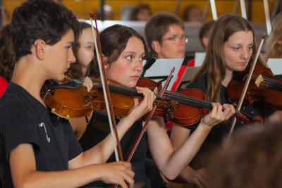 Junge Talente der Kreismusikschule Oberhavel