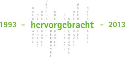 Logo “Hervorgebracht“ Ausstellung 20 Jahre Oberhavel 