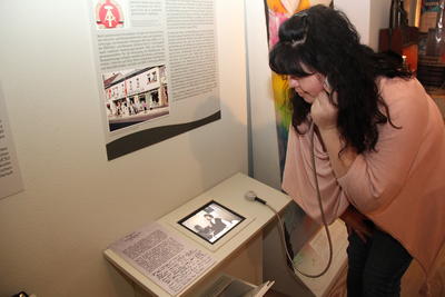 Medienstationen sind Teil der neuen Ausstellung im Regionalmuseum Oberhavel (ReMO)