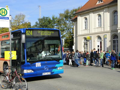 Sch&uuml;lerbef&ouml;rderung mit der OVG