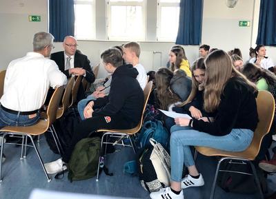 Bundesweite Bildungsveranstaltung "Energievision2050 - Unser Klima. Meine Energie. Deine Zukunft" zu Gast in Oranienburg.