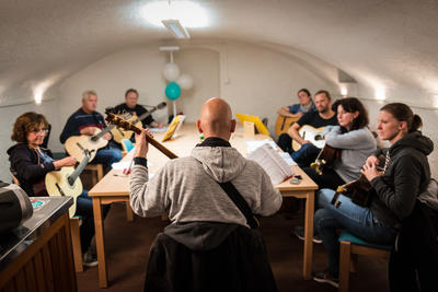 Das neue Semester an der Volkshochschule ist gestartet.