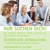 Duales Studium ffentliche Verwaltung - Flyer (Bild)