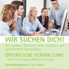 Duales Studium Öffentliche Verwaltung - Flyer (Bild)